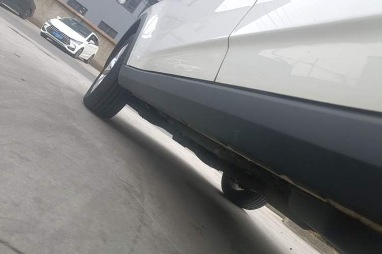 Used MG GS 2016 1.5TGI Manual Value Edition Left Side Sill