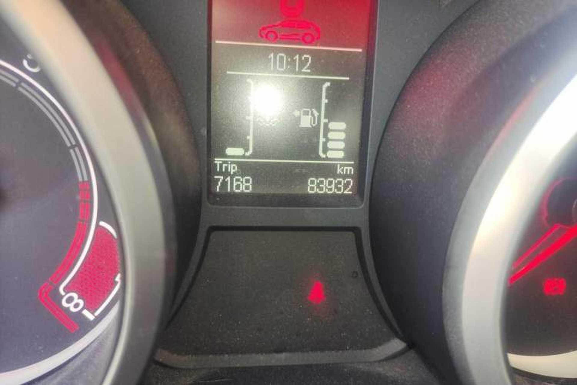 Used MG GS 2016 1.5TGI Manual Value Edition Odometer Close Up