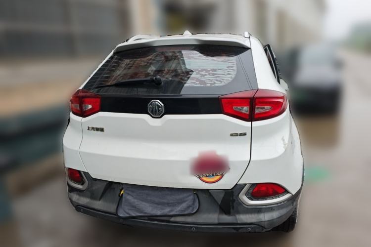 Used MG GS 2016 1.5TGI TST Luxury Edition Rear