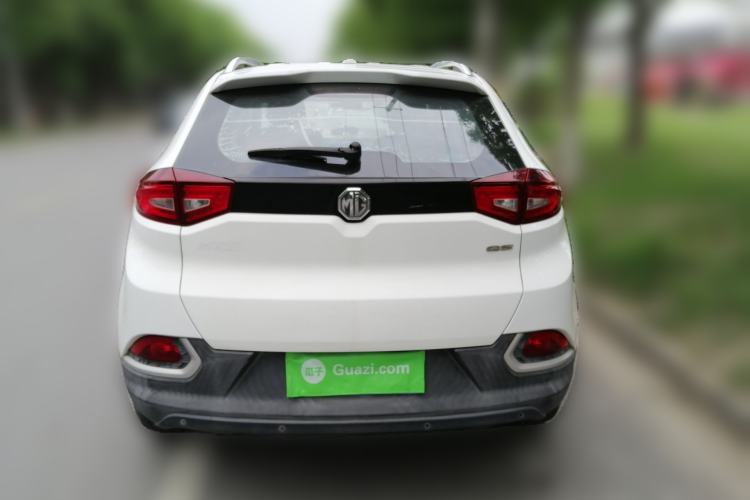 Used MG GS 2016 1.5TGI TST Luxury Edition Rear