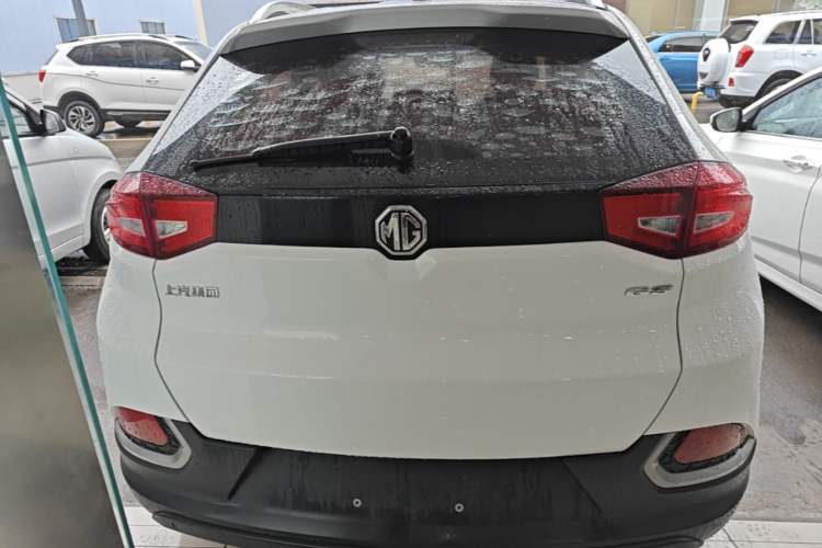 Used MG GS 2016 1.5TGI TST Luxury Edition Rear