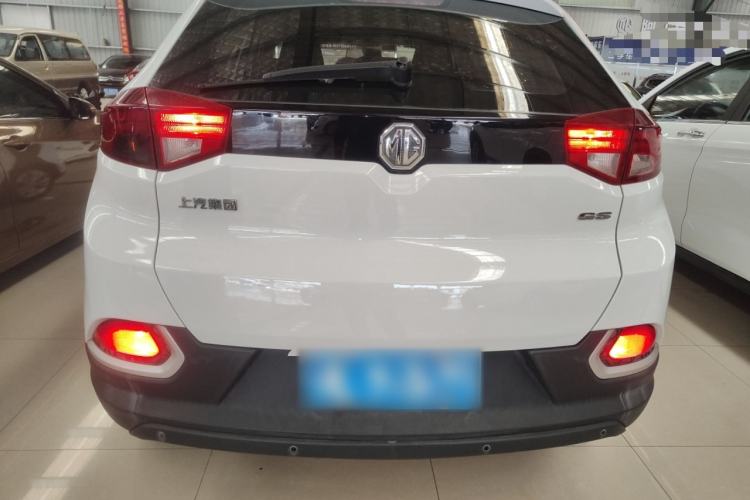 Used MG GS 2016 1.5TGI TST Elite Edition Rear