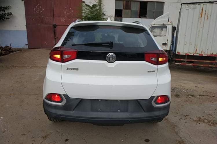 Used MG GS 2016 1.5TGI TST Luxury Edition Rear