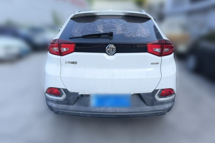 Used MG GS 2016 1.5TGI TST Luxury Edition Rear