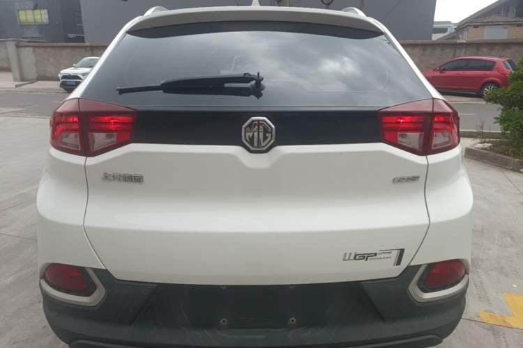 Used MG GS 2016 1.5TGI Manual Value Edition Rear