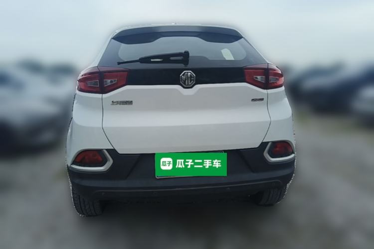Used MG GS 2016 1.5TGI TST Luxury Edition Rear
