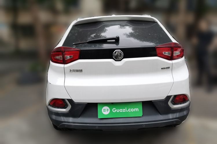 Used MG GS 2016 1.5TGI TST Luxury Edition Rear
