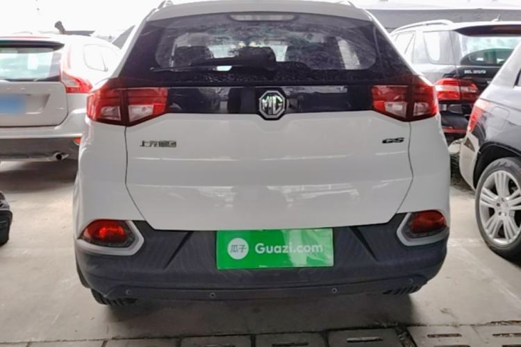 Used MG GS 2016 1.5TGI Manual Value Edition Rear
