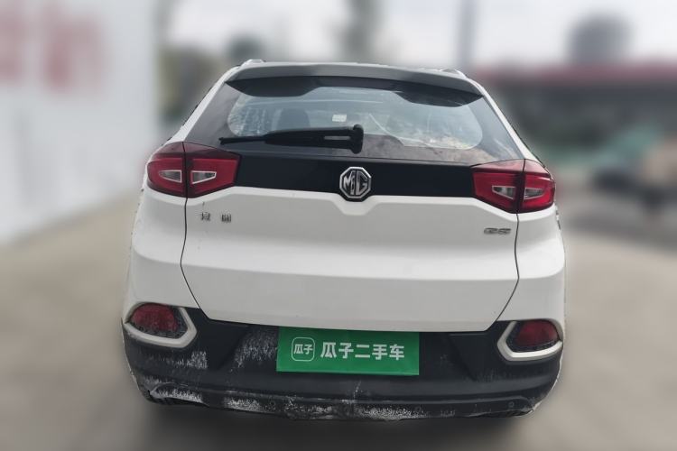 Used MG GS 2016 1.5TGI TST Luxury Edition Rear