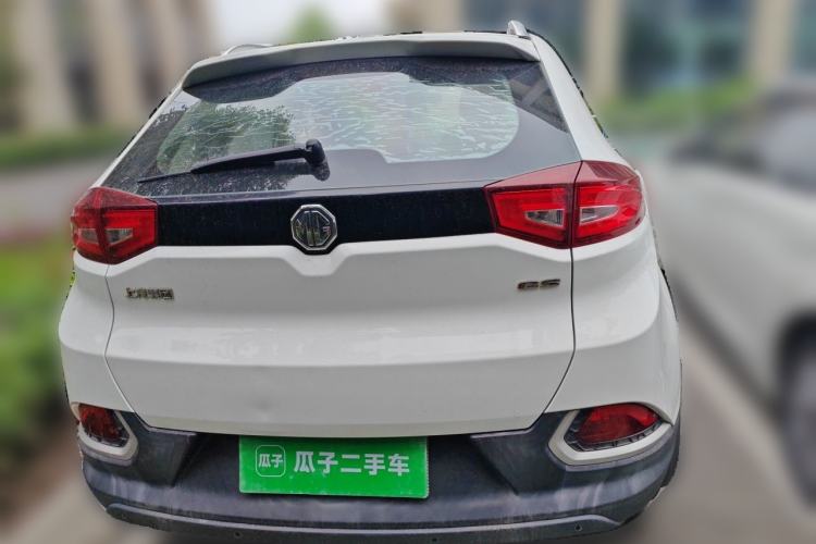 Used MG GS 2016 1.5TGI TST Luxury Edition Rear