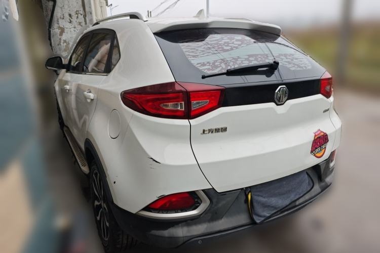 Used MG GS 2016 1.5TGI TST Luxury Edition Rear Left 45 Deg