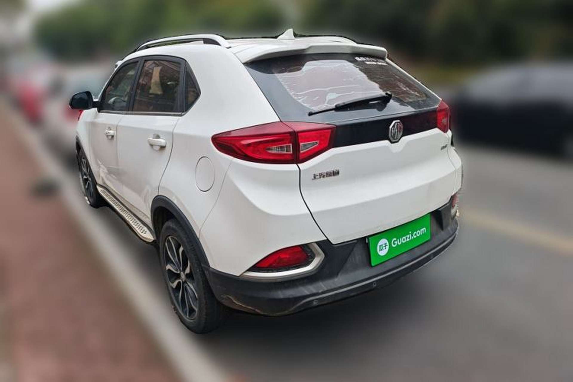 Used MG GS 2016 1.5TGI TST Luxury Edition Rear Left 45 Deg