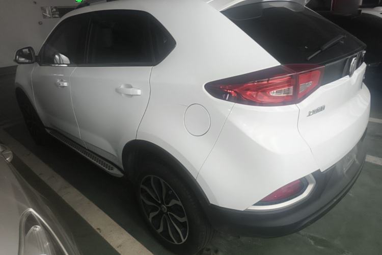 Used MG GS 2016 1.5TGI TST Luxury Edition Rear Left 45 Deg