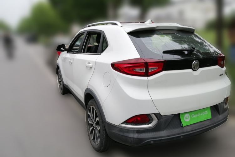 Used MG GS 2016 1.5TGI TST Luxury Edition Rear Left 45 Deg