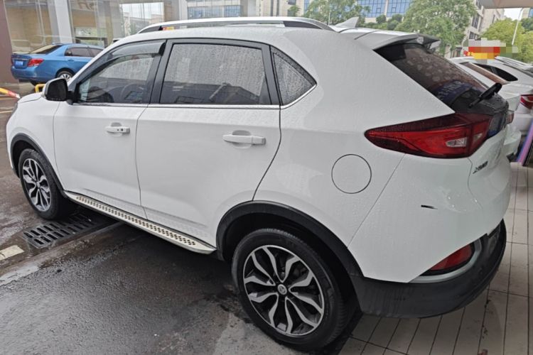Used MG GS 2016 1.5TGI TST Luxury Edition Rear Left 45 Deg