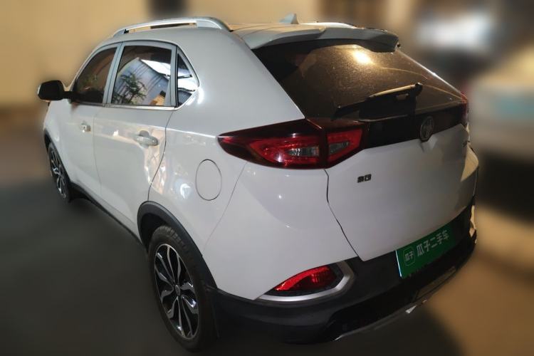 Used MG GS 2016 1.5TGI TST Luxury Edition Rear Left 45 Deg