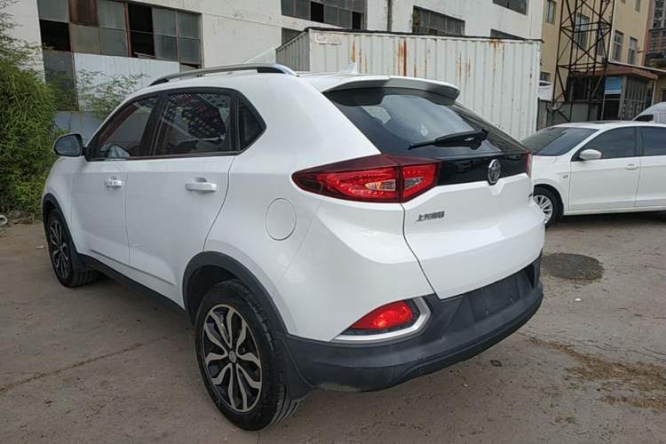 Used MG GS 2016 1.5TGI TST Luxury Edition Rear Left 45 Deg