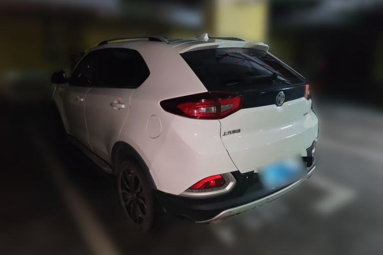 Used MG GS 2016 2.0TGI TST Luxury Edition Rear Left 45 Deg