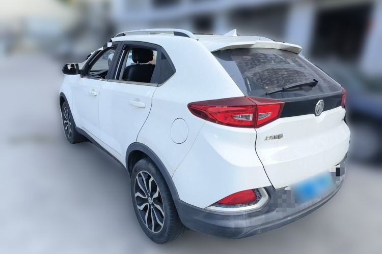Used MG GS 2016 1.5TGI TST Luxury Edition Rear Left 45 Deg