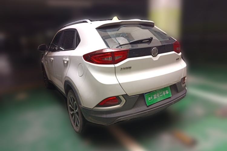Used MG GS 2016 1.5TGI TST Luxury Edition Rear Left 45 Deg