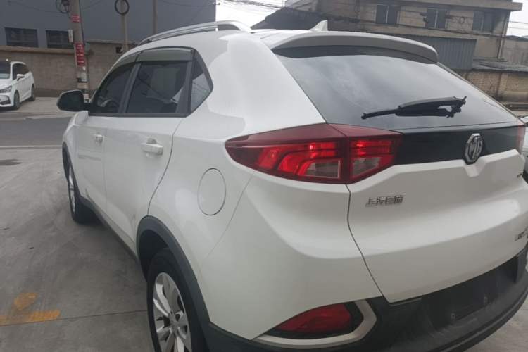 Used MG GS 2016 1.5TGI Manual Value Edition Rear Left 45 Deg