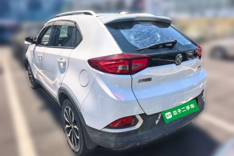 Used MG GS 2016 1.5TGI TST Luxury Edition Rear Left 45 Deg