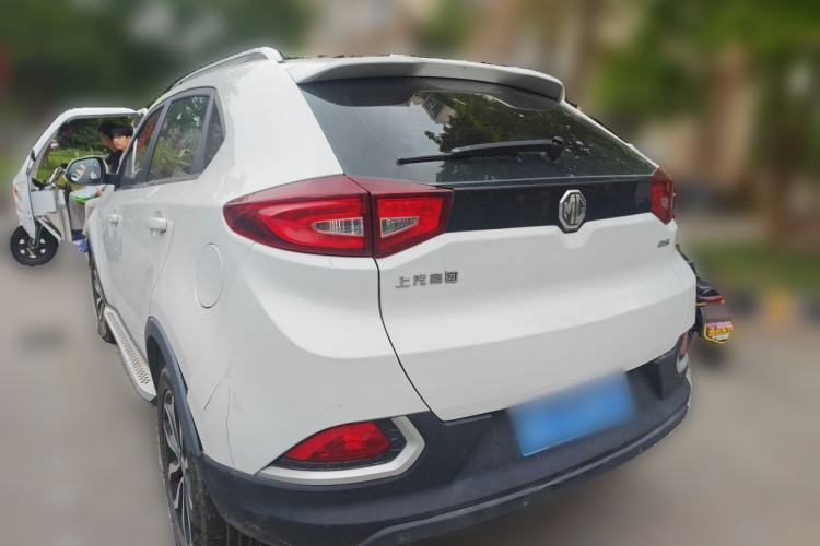 Used MG GS 2016 1.5TGI TST Luxury Edition Rear Left 45 Deg