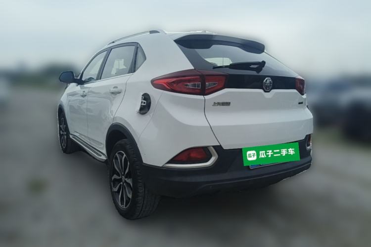 Used MG GS 2016 1.5TGI TST Luxury Edition Rear Left 45 Deg