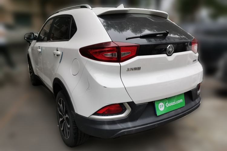 Used MG GS 2016 1.5TGI TST Luxury Edition Rear Left 45 Deg