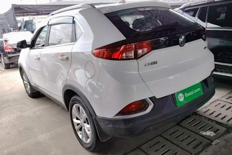 Used MG GS 2016 1.5TGI Manual Value Edition Rear Left 45 Deg