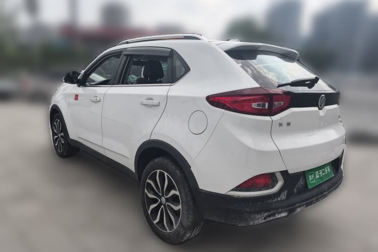Used MG GS 2016 1.5TGI TST Luxury Edition Rear Left 45 Deg