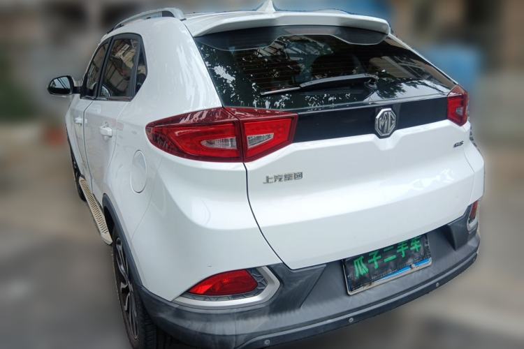 Used MG GS 2016 1.5TGI TST Luxury Edition Rear Left 45 Deg