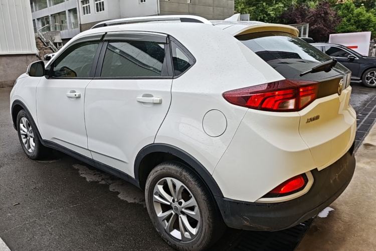 Used MG GS 2016 1.5TGI Manual Value Edition Rear Left 45 Deg