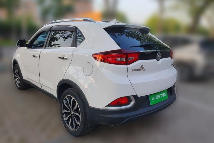 Used MG GS 2016 1.5TGI TST Luxury Edition Rear Left 45 Deg