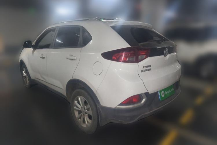 Used MG GS 2016 1.5TGI Manual Value Edition Rear Left 45 Deg