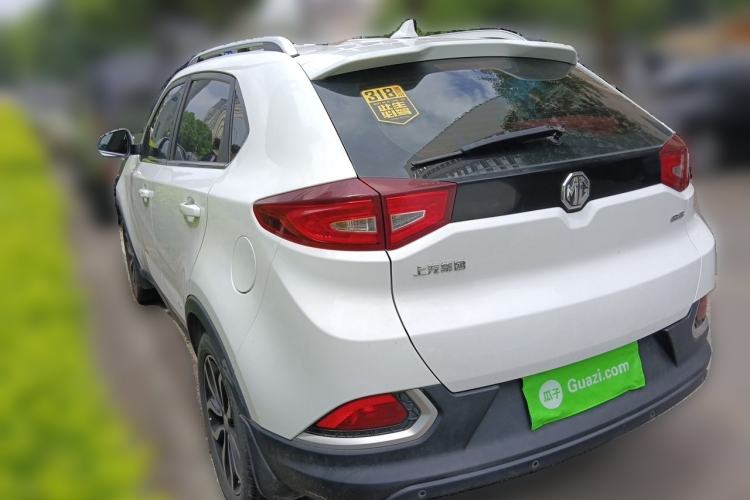 Used MG GS 2016 1.5TGI TST Luxury Edition Rear Left 45 Deg