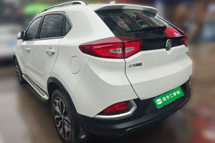 Used MG GS 2016 1.5TGI TST Luxury Edition Rear Left 45 Deg