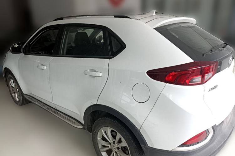 Used MG GS 2016 1.5TGI Manual Trend Edition Rear Left 45 Deg