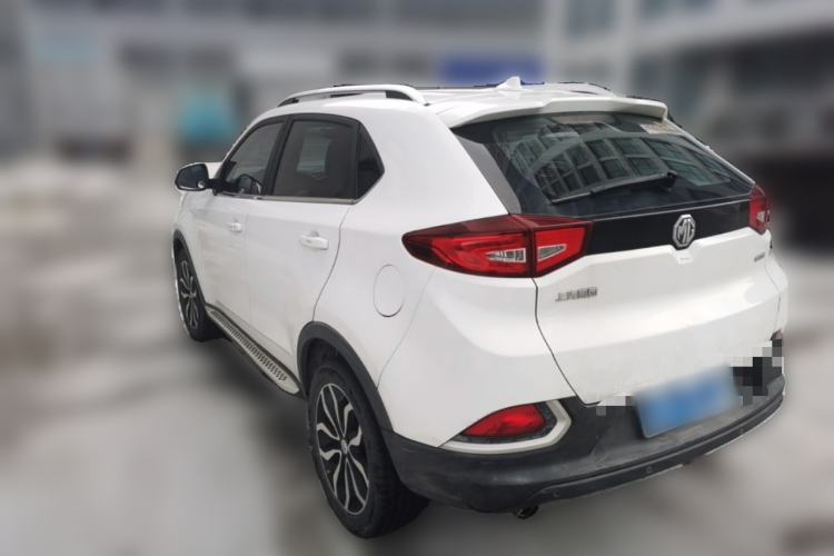 Used MG GS 2016 1.5TGI TST Luxury Edition Rear Left 45 Deg