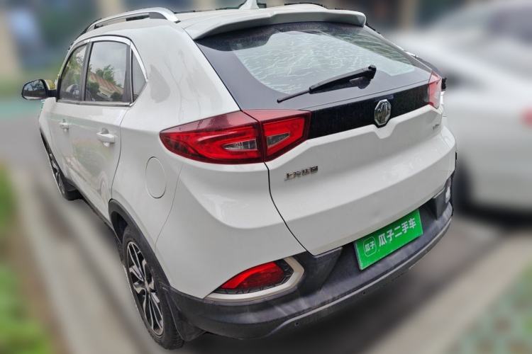 Used MG GS 2016 1.5TGI TST Luxury Edition Rear Left 45 Deg