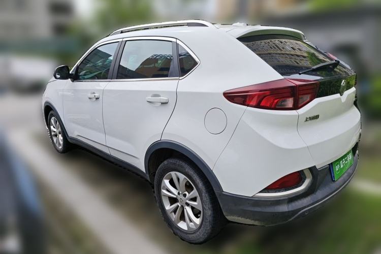 Used MG GS 2016 1.5TGI Manual Value Edition Rear Left 45 Deg