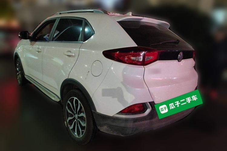 Used MG GS 2016 1.5TGI TST Luxury Edition Rear Left 45 Deg