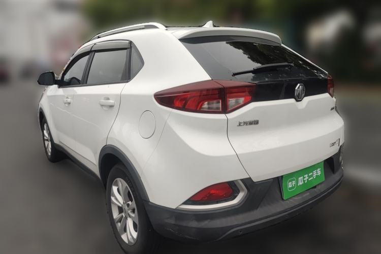 Used MG GS 2016 1.5TGI Manual Value Edition Rear Left 45 Deg