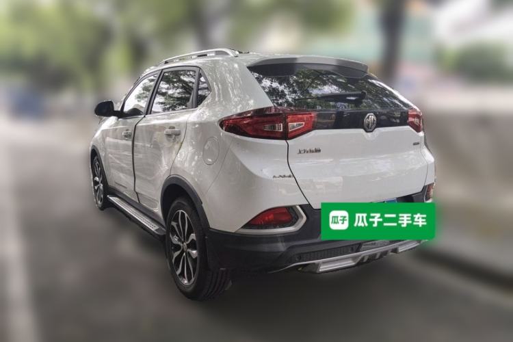 Used MG GS 2016 1.5TGI TST Luxury Edition Rear Left 45 Deg