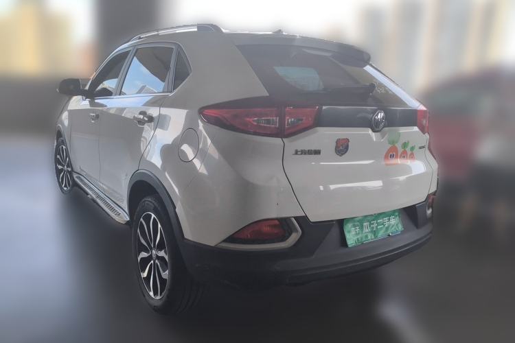Used MG GS 2016 1.5TGI TST Luxury Edition Rear Left 45 Deg