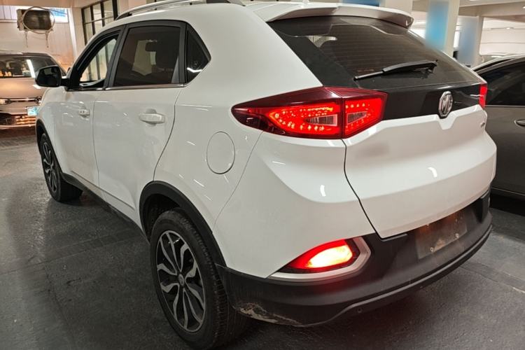 Used MG GS 2016 1.5TGI TST Luxury Edition Rear Left 45 Deg