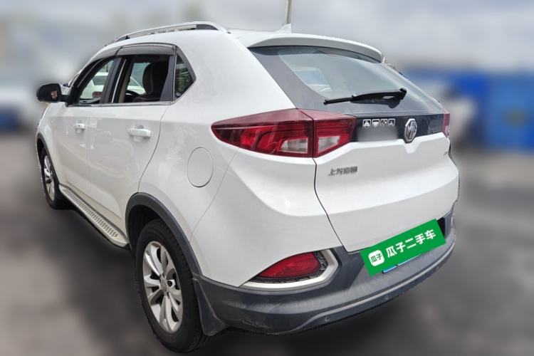 Used MG GS 2016 1.5TGI TST Elite Edition Rear Left 45 Deg