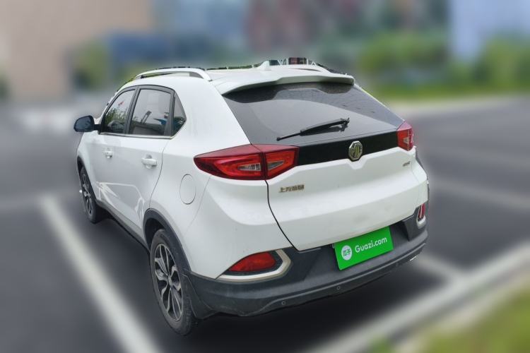 Used MG GS 2016 1.5TGI TST Luxury Edition Rear Left 45 Deg