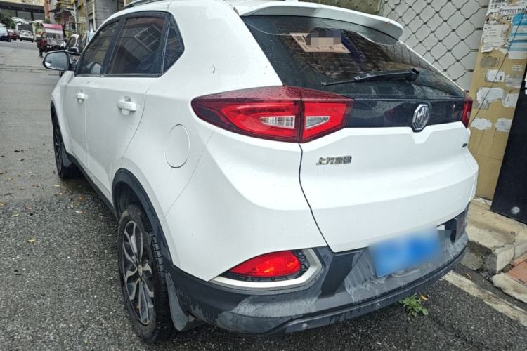 Used MG GS 2016 1.5TGI TST Luxury Edition Rear Left 45 Deg