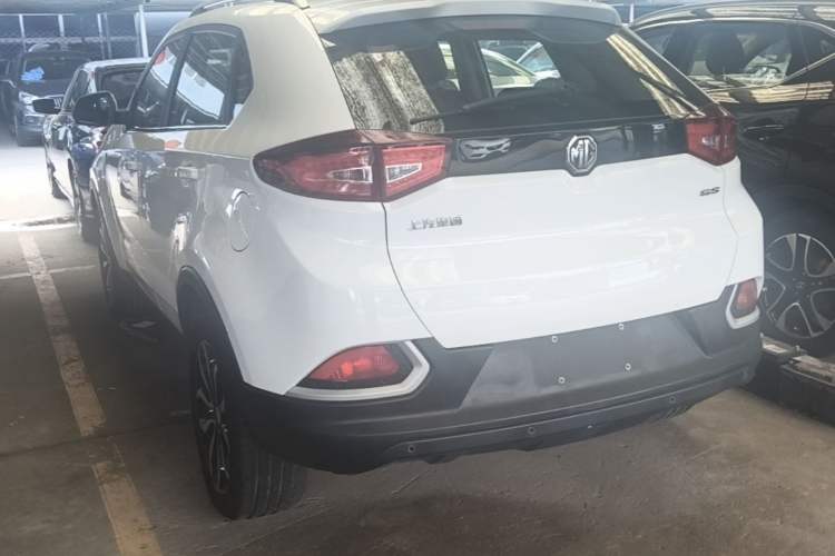 Used MG GS 2016 1.5TGI TST Luxury Edition Rear Left 45 Deg